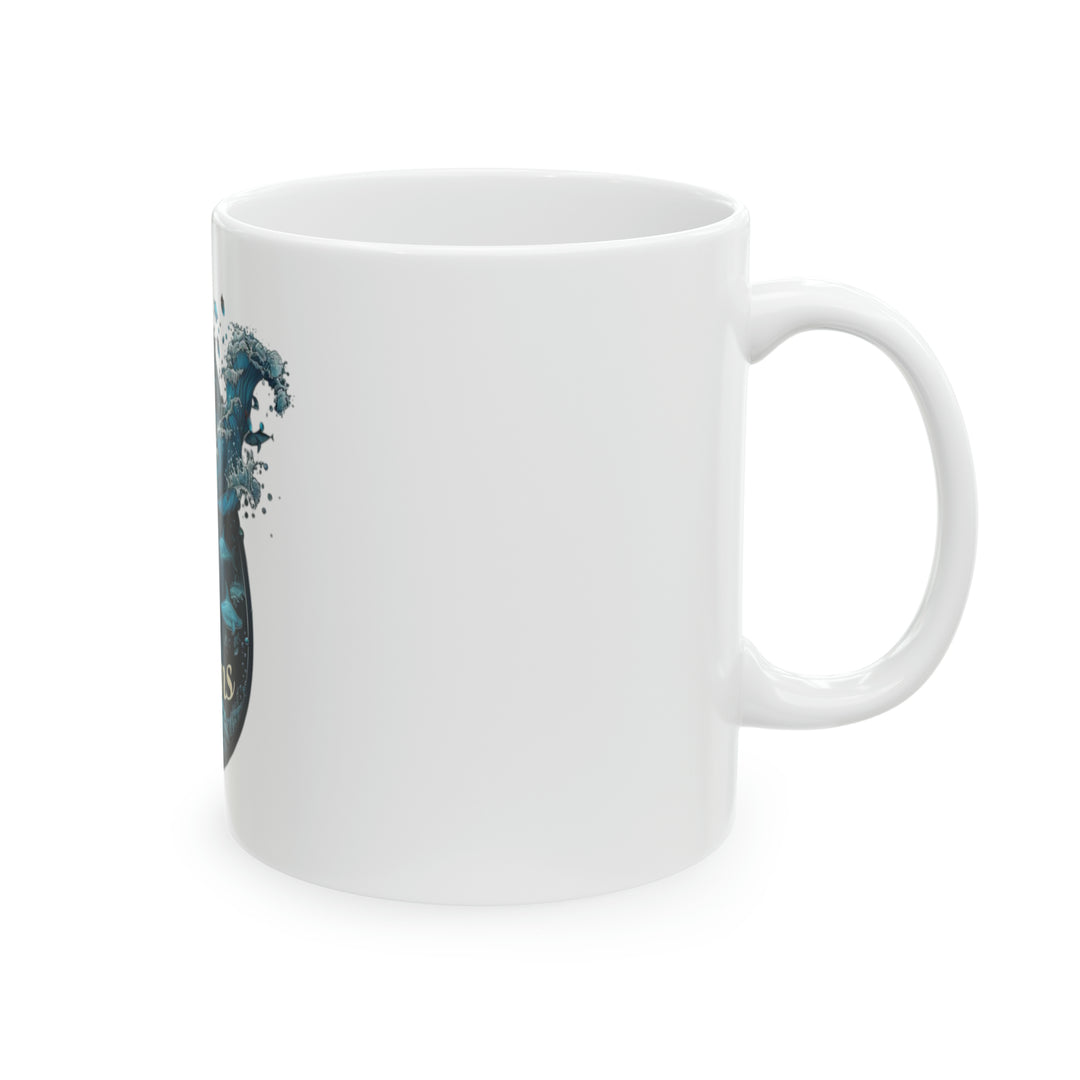 Oceans Ceramic Mug, 11oz
