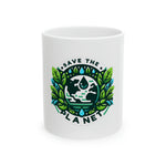 Load image into Gallery viewer, Recycle Ceramic Mug, 11oz
