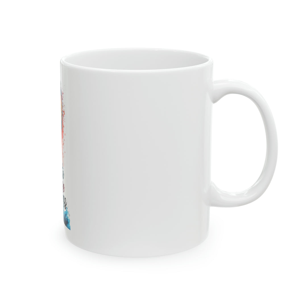 Climate Change Ceramic Mug, 11oz