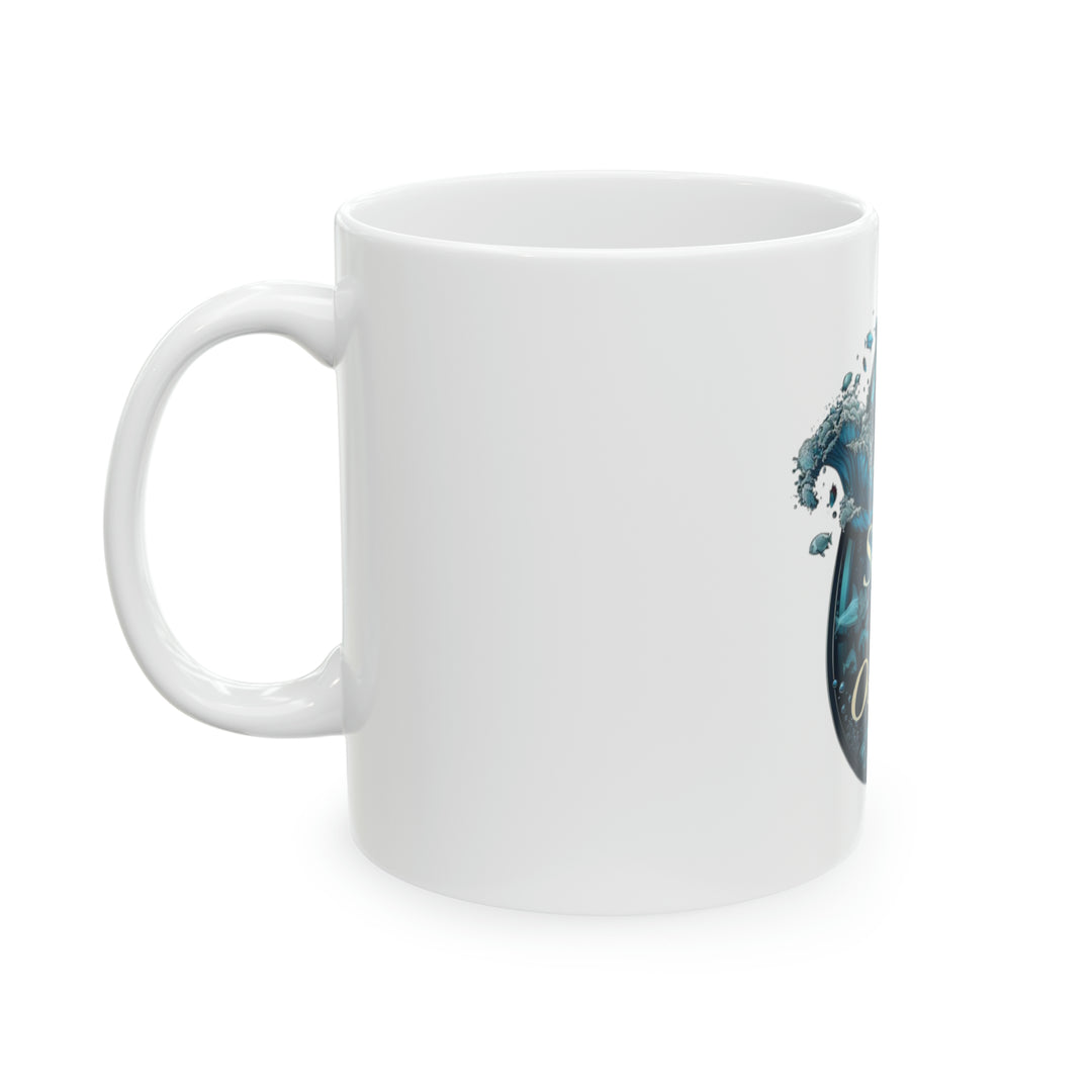 Oceans Ceramic Mug, 11oz