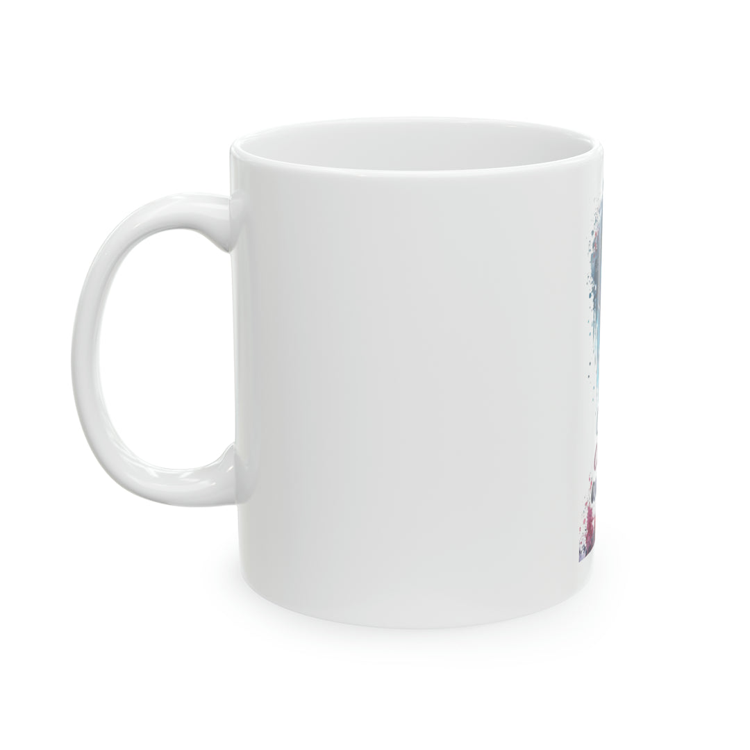 Climate Change Ceramic Mug, 11oz