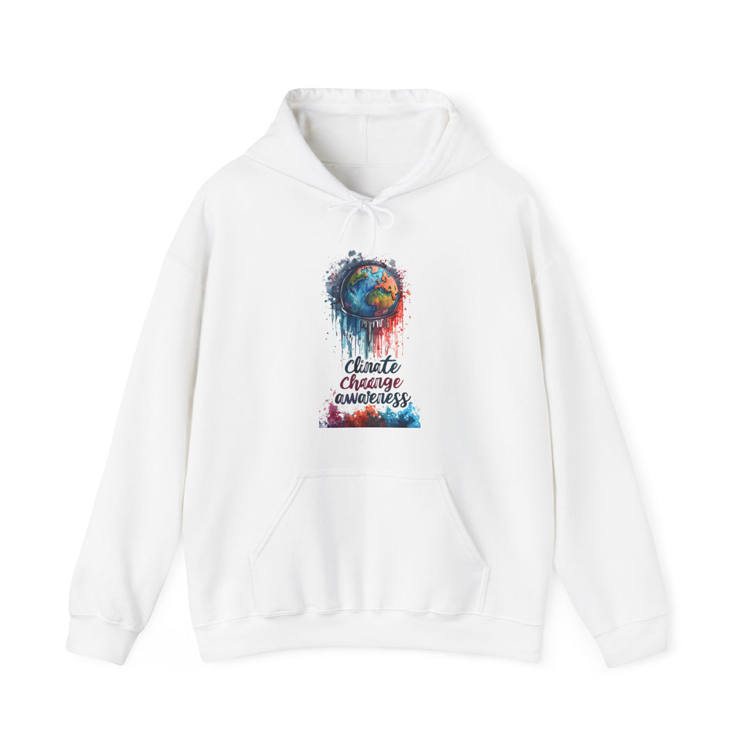 Climate Change Unisex Heavy Blend™ Hooded Sweatshirt