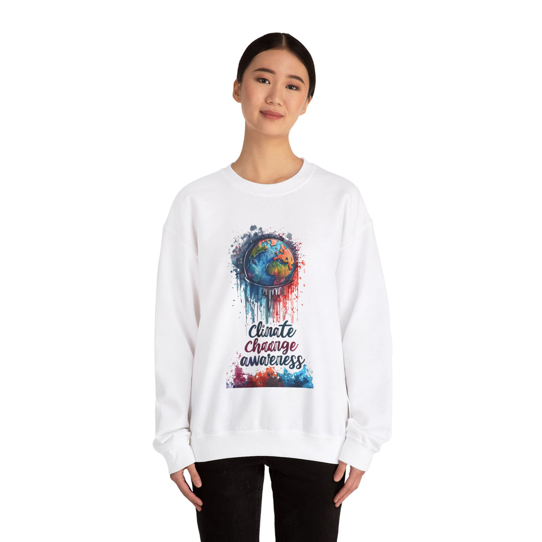 Climate change Unisex Heavy Blend™ Crewneck Sweatshirt