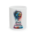 Load image into Gallery viewer, Climate Change Ceramic Mug, 11oz
