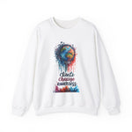 Load image into Gallery viewer, Climate change Unisex Heavy Blend™ Crewneck Sweatshirt
