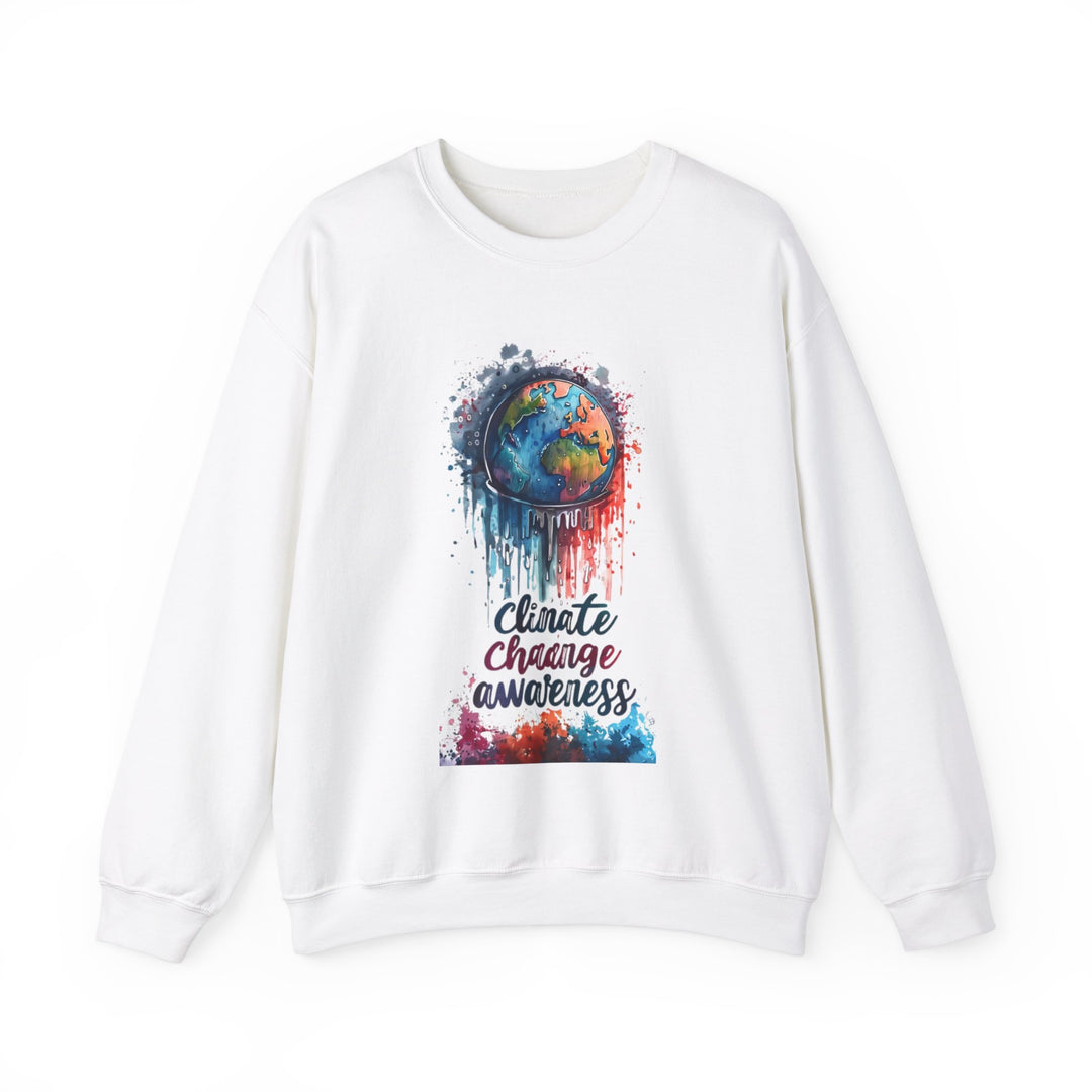 Climate change Unisex Heavy Blend™ Crewneck Sweatshirt