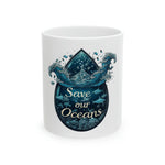 Load image into Gallery viewer, Oceans Ceramic Mug, 11oz
