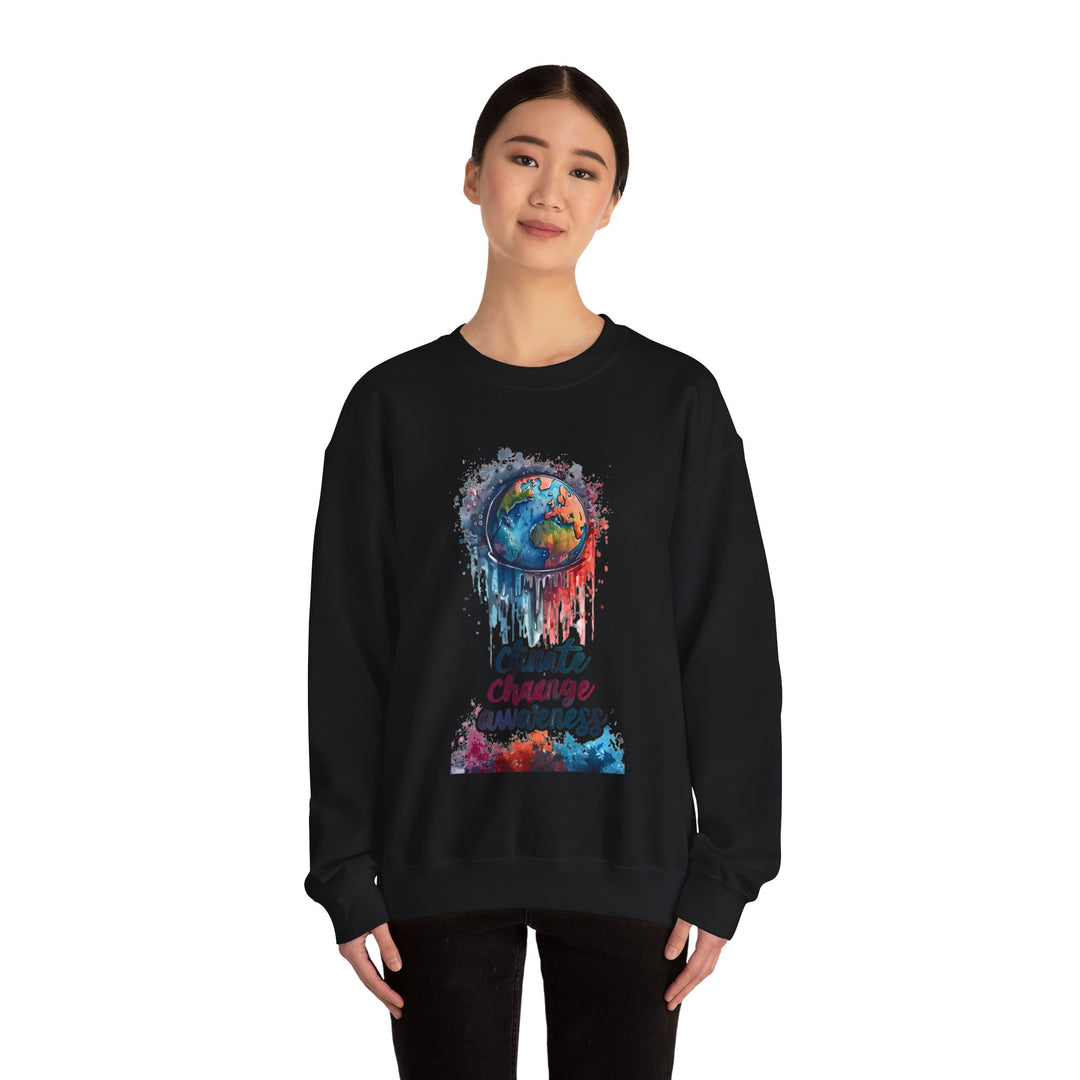 Climate change Unisex Heavy Blend™ Crewneck Sweatshirt